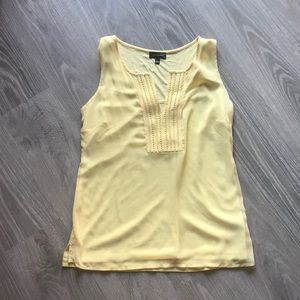 The Limited Yellow Shell/Tank